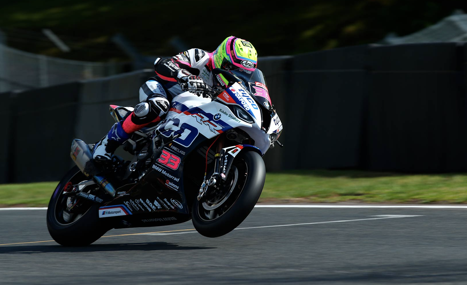 Redding opens up top in Donington BSB FP1